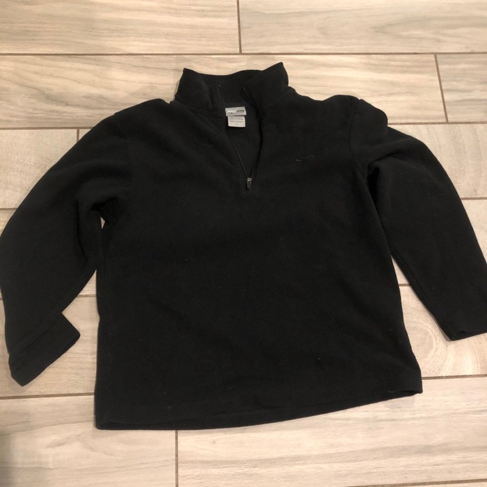c9 by champion boys fleece quarter zip long sleeve Small